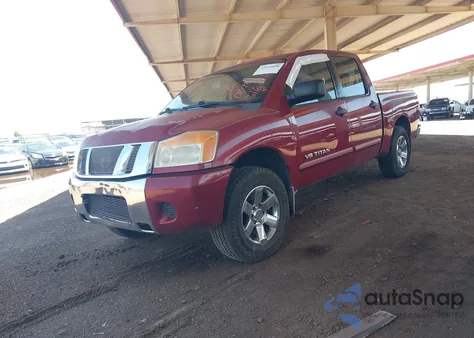 2008 Nissan Titan Se z USA, uszkodzony, nr VIN 1N6AA07D08N316732